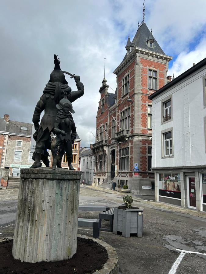 Impasse 1 Lägenhet Fosses-La-Ville Exteriör bild